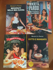 Libri cucina benedetta usato  Genova