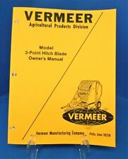 Vermeer three point for sale  Shelbyville