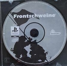 Frontschweine playstation 1 gebraucht kaufen  Plauen-, PL-Umland