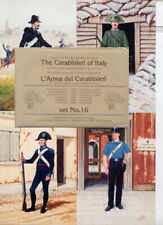 Serie cartoline uniformi usato  Angera