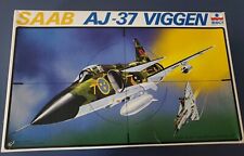 1/48 ESCI SAAB AJ-37 Viggen Swedish Attack Fighter - USA Seller!, used for sale  Shipping to South Africa