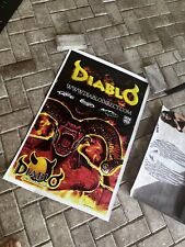Diablo Paintball Banner - Vintage, Mint - Autococker Angel Aka Viking for sale  Shipping to South Africa