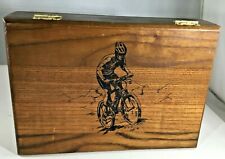 Brown wooden keepsake for sale  Harrisburg