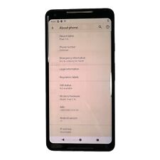 Smartphone Google Pixel 2 XL GSM 64GB 6" (Desbloqueado) - G011C LCD QUEIMADO? comprar usado  Enviando para Brazil