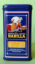 Scatola latta barilla usato  Palermo