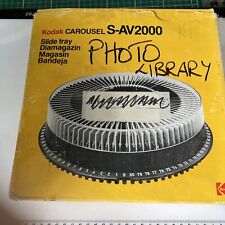 Kodak carousel 35mm for sale  WARE