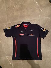 Camiseta masculina Pepe Jeans Infiniti Red Bull Renault Firelli Casio tamanho G comprar usado  Enviando para Brazil