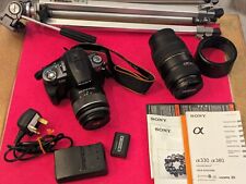 Sony alpha a330 for sale  BIRMINGHAM