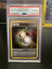 Miracle Energy Neo Destiny Japonés PSA 10 Pokémon Holo Raro segunda mano  Embacar hacia Argentina