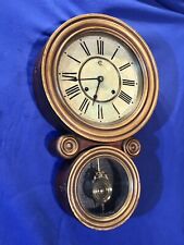 key wound pendulum wall clock for sale  Laguna Hills