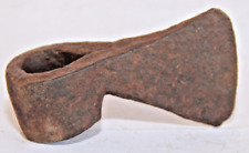 Vintage Indian Tribal Iron Axe: Hand Forged Blacksmith Hatchet Collectible A9 for sale  Shipping to South Africa