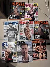 Muscle and fitness gebraucht kaufen  Loxstedt