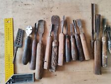 Outils anciens lot d'occasion  Charbuy