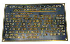 Vintage pennsylvania public for sale  USA
