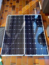 Usado, 2x100W Monokristallin Solarmodul Photovoltaik PV 12V Mono Solarpanel 200 Watt comprar usado  Enviando para Brazil