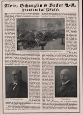 Frankenthal bilddokument 1918 gebraucht kaufen  Leipzig