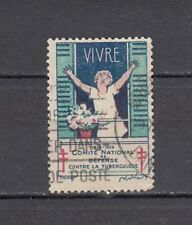 Francja  Znaczek „Chłopiec” KRAJOWEGO KOMITETU OBRONY PRZECIWGRUŹLI 1928-1929 * na sprzedaż  PL