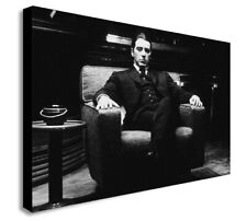 Godfather pacino canvas for sale  PLYMOUTH