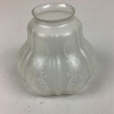 Antique frosted etched for sale  Butler