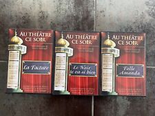 Lot dvd théâtre d'occasion  Albens