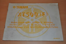Wartungsanleitung yamaha xt500 gebraucht kaufen  Gütersloh