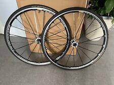 Used, Mavic Ksyrium SLS Clincher Wheelset Front & Rear for sale  Shipping to South Africa