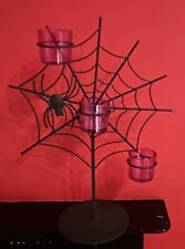 Partylite spider web for sale  ILKESTON