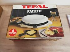 Appareil raclette tefal d'occasion  Pont-Sainte-Marie