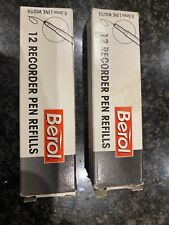 Berol recorder pen for sale  YORK