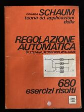 Regolazione automatica 680 usato  Lucca