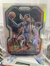 Shai Gilgeous-Alexander 2020-21 Prizm Silver Prizm #118 Oklahoma City Thunder for sale  Shipping to South Africa