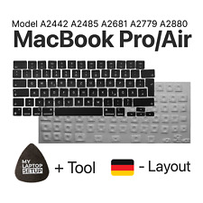 Botón de repuesto para MacBook Pro/Air 14 16 2021-2024 A2442 A2485 A2681 A2779 A2780 DE segunda mano  Embacar hacia Argentina