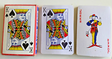 Jumbo playing cards for sale  BENFLEET