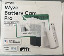 Câmera de Segurança Wyze Battery Cam Pro - Branca comprar usado  Enviando para Brazil