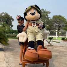 "Peluche Mickey Mouse 72" de colección Disney Safari Animal Kingdom RARO" segunda mano  Embacar hacia Argentina