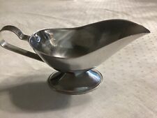 stainless steel gravy boat for sale  BOLTON
