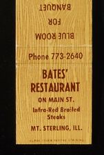 1960s bates restaurant for sale  Reading