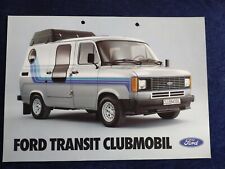 Ford transit clubmobil gebraucht kaufen  Vechta