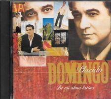 CD: Plácido Domingo — De mi alma latina (c/ Ana Gabriel, Daniela Romo, Pandora) comprar usado  Brasil 