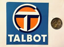 Talbot autocollant sticker d'occasion  Toulouse