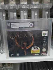 Quake nintendo 64 gig pal new not opened pixel grading 85 comprar usado  Enviando para Brazil