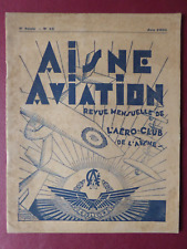 1934 revue aero d'occasion  Expédié en Belgium