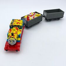 Trackmaster Thomas Makes a Mess Hit Toy VÍDEO Pintura Carga Salpicada Problemática, usado comprar usado  Enviando para Brazil