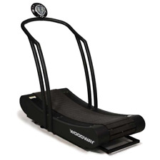 Woodway curve treadmill for sale  Shipping to Ireland