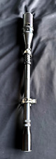 RARE Unertl 15x Telescopic Scope 1" tube 24" with Lens caps., used for sale  Shipping to South Africa