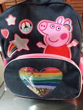 Mochila Peppa Pig Girl's 16" Rainbow Hearts comprar usado  Enviando para Brazil