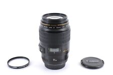 Lente Canon EF 100 mm f/2,8 Macro USM Prime [Casi Como Nueva] de Japón #L2017 segunda mano  Embacar hacia Argentina