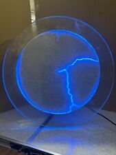 Luz de plasma interativa 16" luminglas azul toque, voz, música, usado comprar usado  Enviando para Brazil