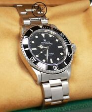 Usado, Rolex Submariner 14060 Oyster Dial Acero Negro Reloj Hombre Menta Condición segunda mano  Embacar hacia Argentina