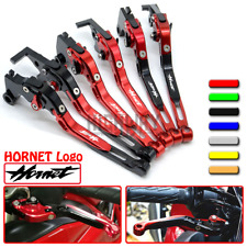 Alavancas de embreagem de freio ajustáveis dobráveis CNC para Honda CB599/600 HORNET 1998-2006 comprar usado  Enviando para Brazil